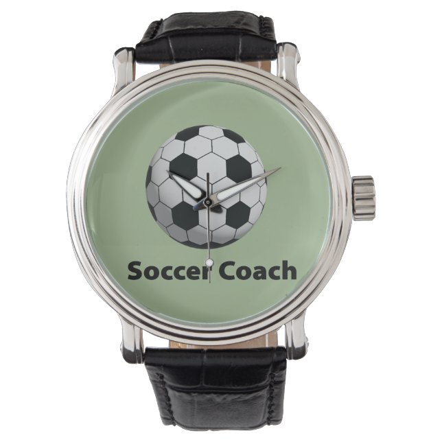 Soccer Coach Watch 腕時計 (正面)