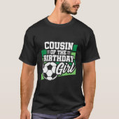 Soccer Cousin Soccer Tシャツ (正面)