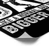 Soccer Dad 11 T Shirt  ポスター (角)