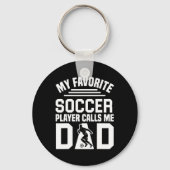 Soccer Dad _1  キーホルダー (正面)