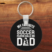 Soccer Dad _1  キーホルダー (正面)