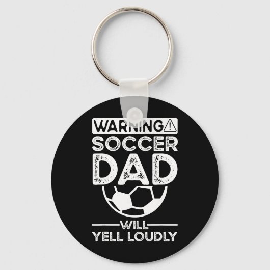 Soccer Dad _7  キーホルダー (正面)