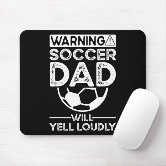 Soccer Dad _7  マウスパッド (マウス)