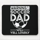 Soccer Dad _7  マウスパッド (正面)
