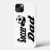 Soccer Dad iPhone Case Case-Mate iPhoneケース (裏面)