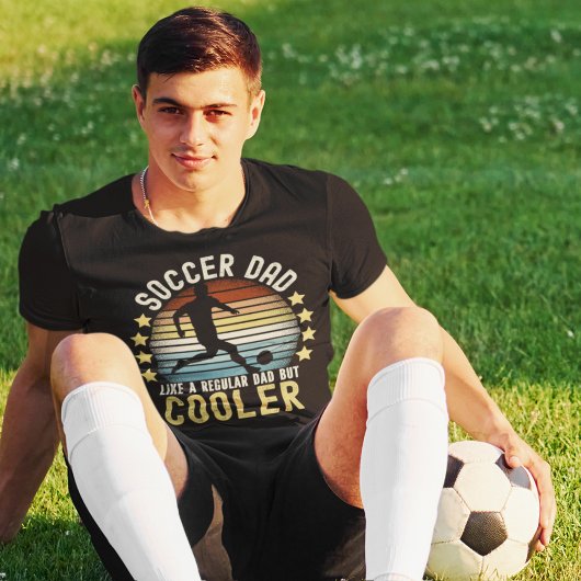 Soccer Dad Like a Regular Dad But Cooler Tシャツ