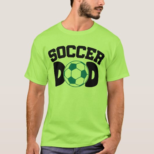 Soccer Dad  Tシャツ (正面)