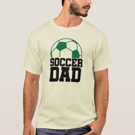 Soccer Dad Tシャツ (正面)