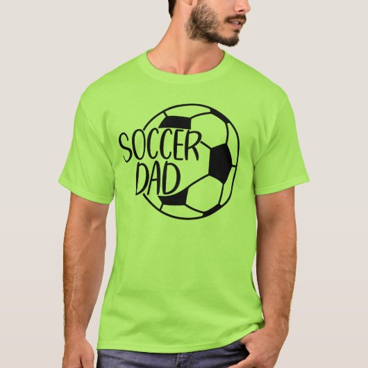 Soccer Dad Tシャツ (正面)