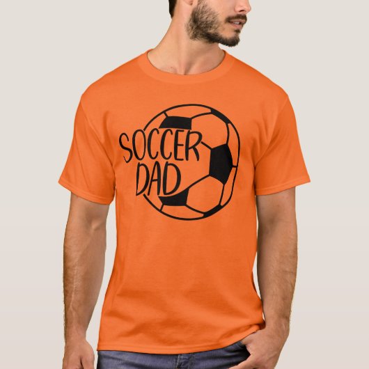 Soccer Dad  Tシャツ (正面)