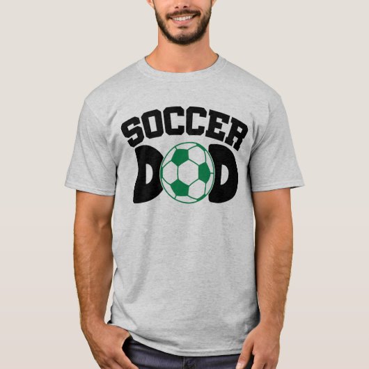 Soccer Dad Tシャツ (正面)
