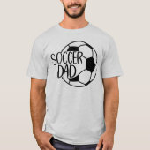 Soccer Dad Tシャツ (正面)