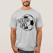 Soccer Dad  Tシャツ (正面)