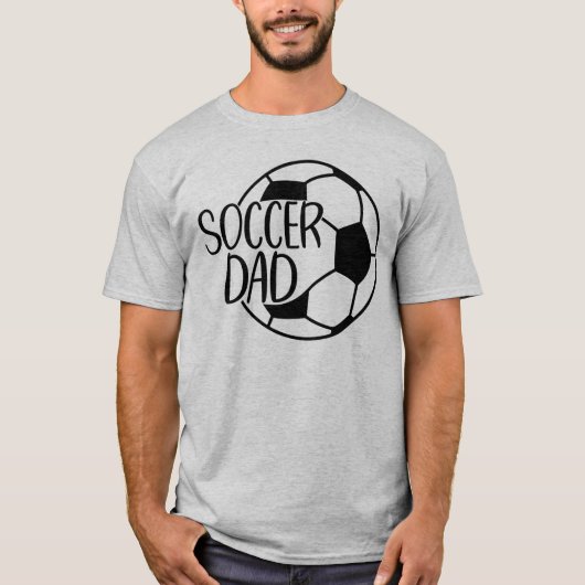 Soccer Dad  Tシャツ (正面)
