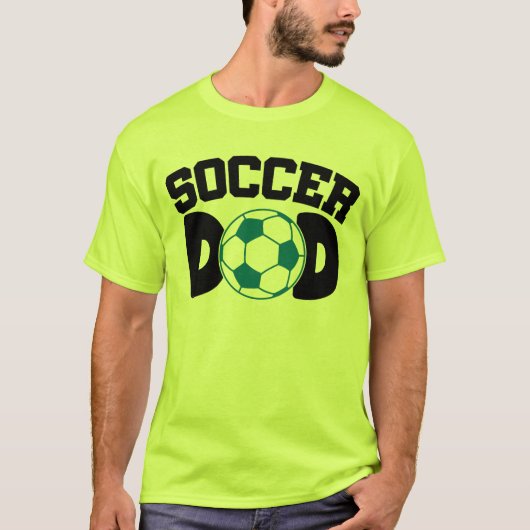 Soccer Dad  Tシャツ (正面)