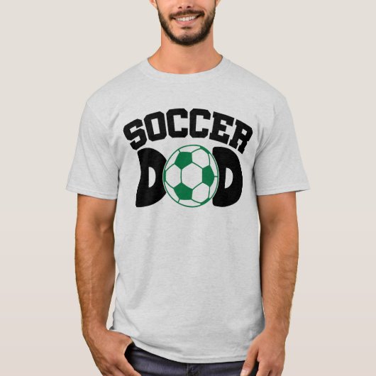 Soccer Dad  Tシャツ (正面)