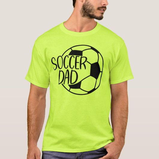 Soccer Dad  Tシャツ (正面)
