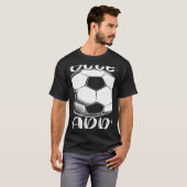 Soccer Daddy For Family Matching Players Team Dadd Tシャツ (正面フル)