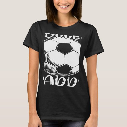 Soccer Daddy For Family Matching Players Team Dadd Tシャツ (正面)