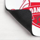 soccer DANMARK マウスパッド (コーナー)