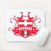 soccer DANMARK マウスパッド (マウス)