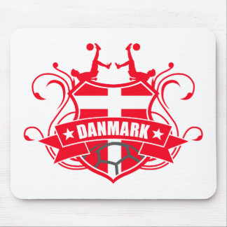 soccer DANMARK マウスパッド