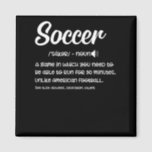 Soccer Definition Funny Gag Gift Player マグネット<br><div class="desc">Soccer Definition Funny Gag Gift Player</div>