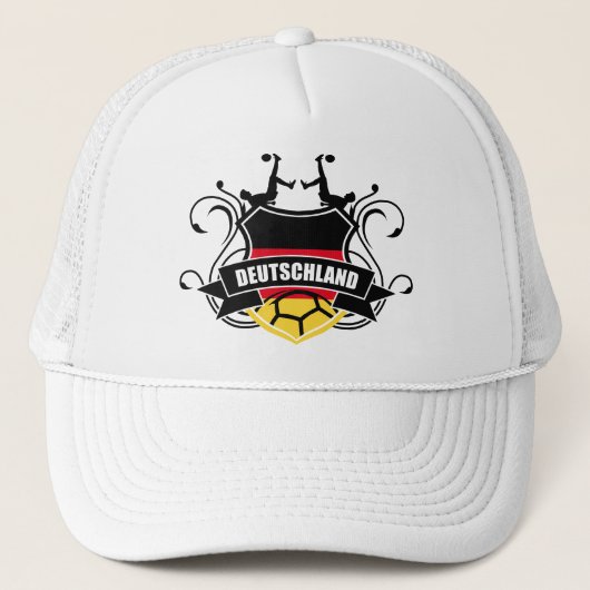 Soccer Deutschland Fussball キャップ (正面)