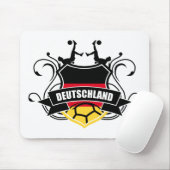 Soccer Deutschland Fussball マウスパッド (マウス)