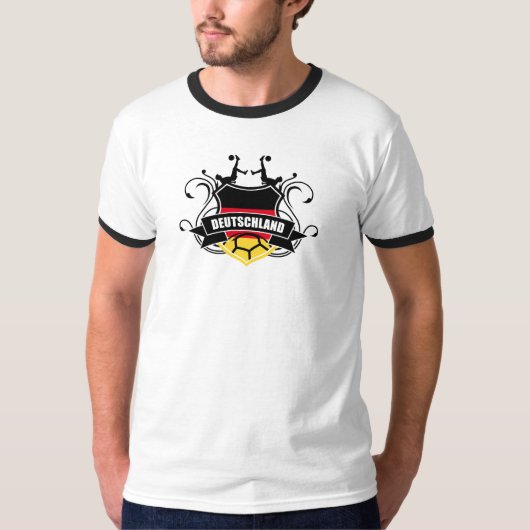 Soccer Deutschland Fussball Tシャツ (正面)