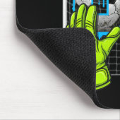 Soccer Drip 67 Six Seven Funny Gen Alpha Meme Desi マウスパッド (コーナー)