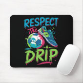 Soccer Drip Melting Ice Cream Respect The Drip Boy マウスパッド (マウス)