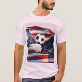 SOCCER EAGLE  Tシャツ (正面)