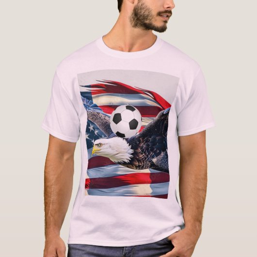 SOCCER EAGLE  Tシャツ (正面)
