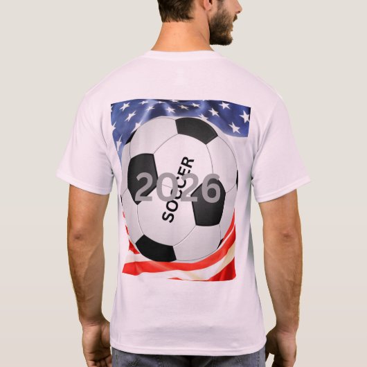 SOCCER EAGLE  Tシャツ (裏面)