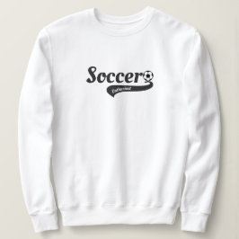 Soccer Enthusiast Players, Fans, Coaches, Gift  スウェットシャツ