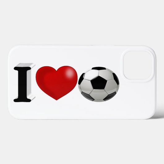 Soccer Fan  Case-Mate iPhoneケース (裏面 (横))
