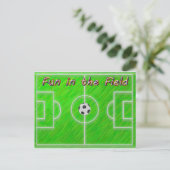 Soccer Field ポストカード (スタンド正面)