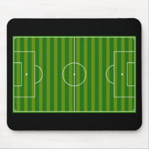 Soccer field マウスパッド