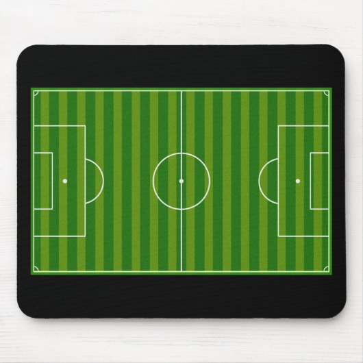 Soccer field マウスパッド (正面)