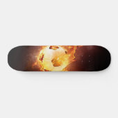 Soccer Fire Skateboard スケートボード (横)