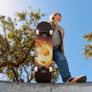 Soccer Fire Skateboard スケートボード