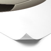 Soccer First Year Down 1st Birthday Party ポスター (角)