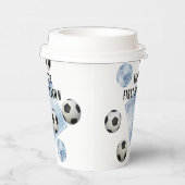 Soccer First Year Down Birthday Party 紙コップ (右)