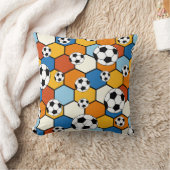 Soccer Football クッション (ブランケット)