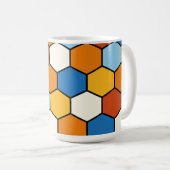 Soccer Football コーヒーマグカップ (正面右)