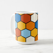 Soccer Football コーヒーマグカップ (正面左)