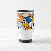 Soccer Football トラベルマグ (中央)