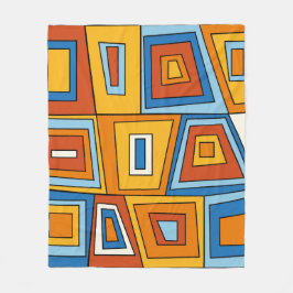 Soccer Football フリースブランケット