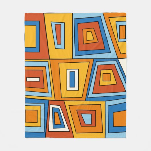 Soccer Football フリースブランケット (正面)